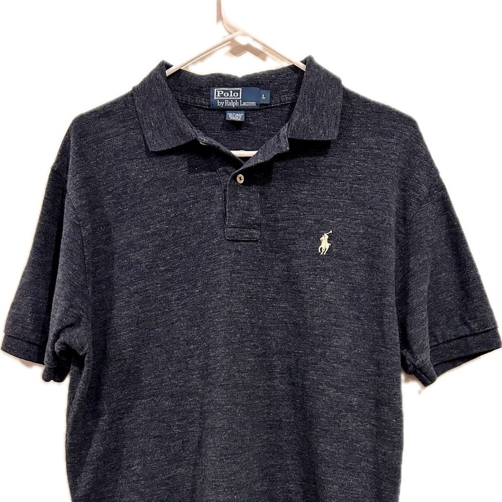 Polo Ralph Lauren Mesh Polo Shirt LG